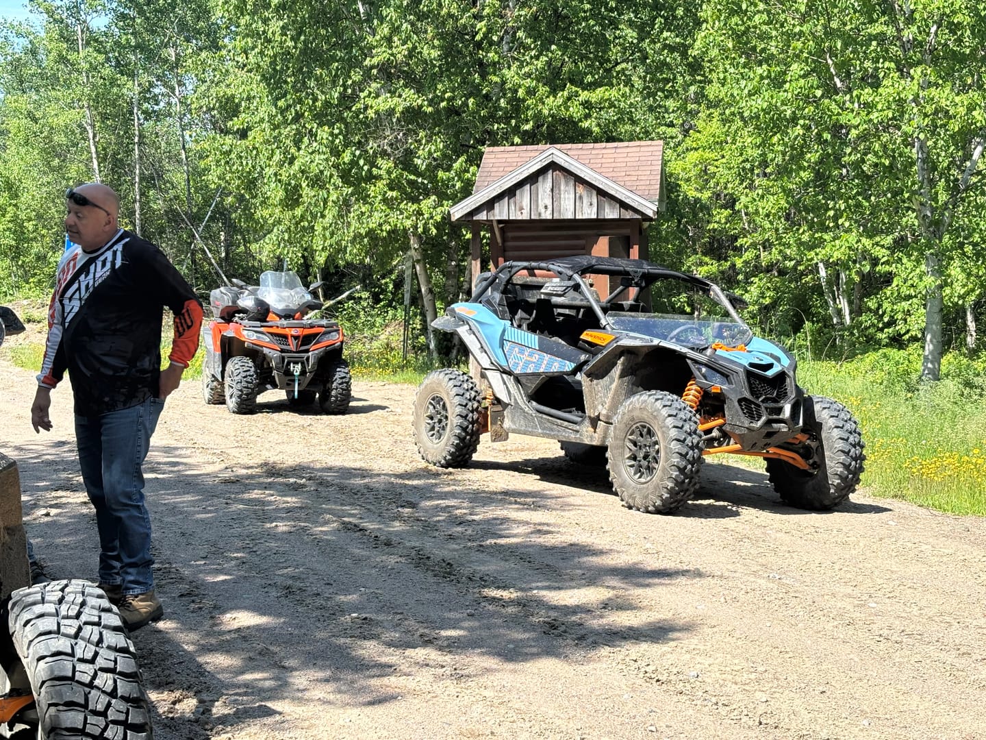 Customer photo review of Fender Flares for Can-Am Maverick X3 / X3 Max