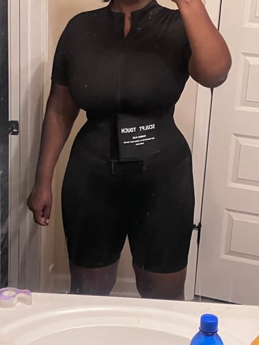 Customer photo review of Hourglass Girdle