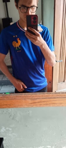 Customer photo review of MaillotKKGool