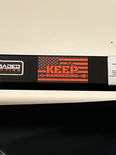 Daryl R. review of KEEP HAMMERING DECAL image 1 out of 2
