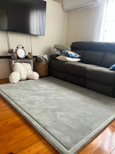Customer photo review of The Mellow Mat® v2 (Soft Touch Sensory Tatami Rug)