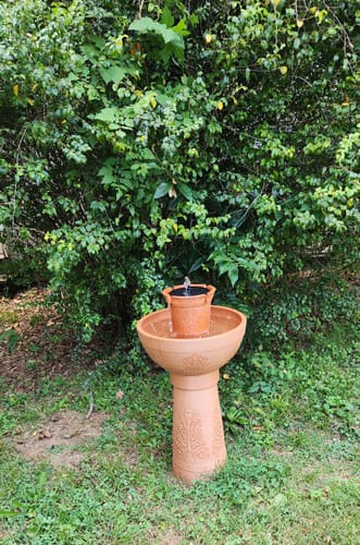 Customer photo review of Lecce Cordless Fountain