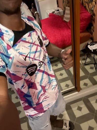 Customer photo review of MaillotKKGool
