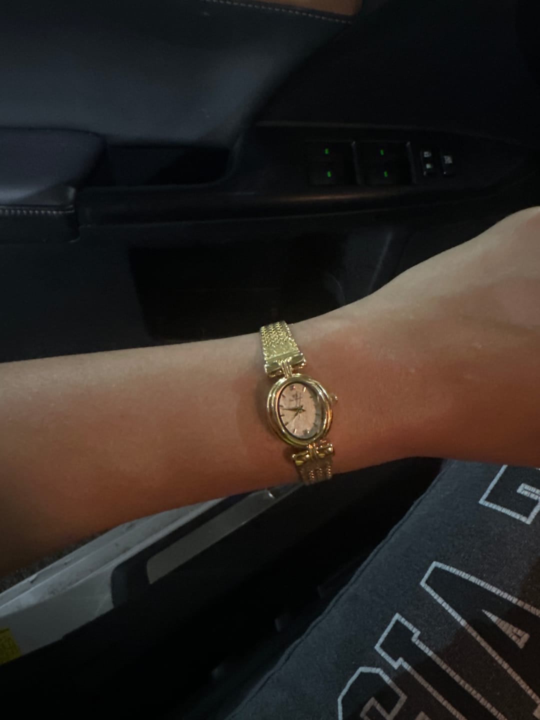 Customer photo review of Gold Mielle Watch