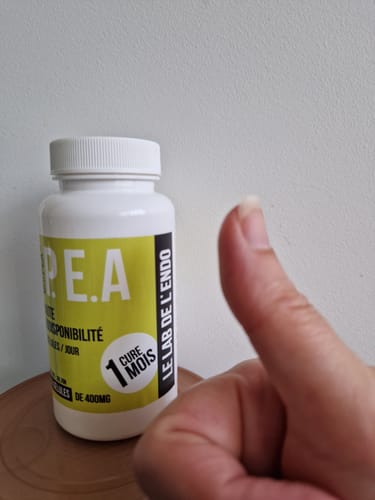 Customer photo review of PEA Premium OptiPEA®