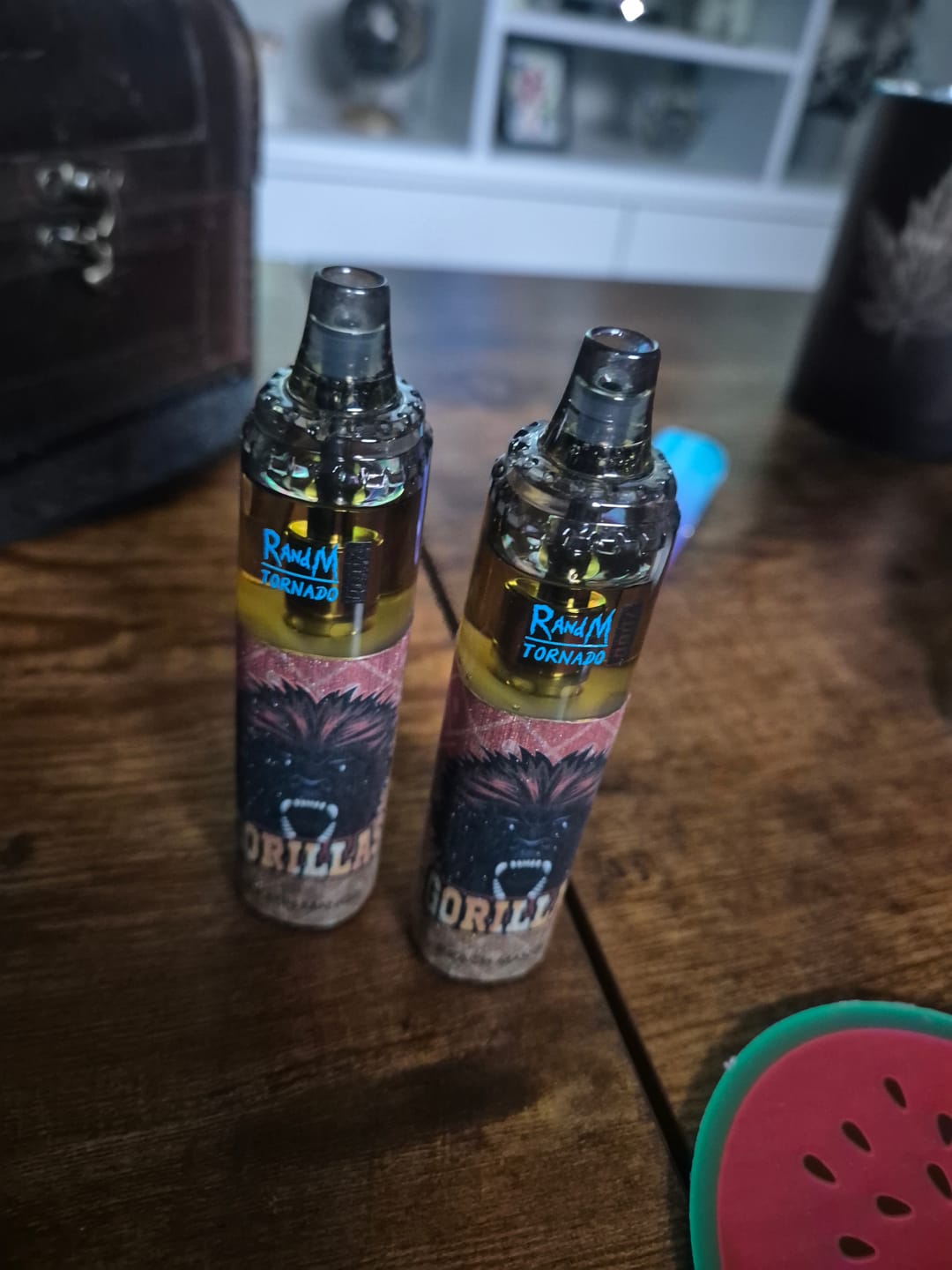 Customer photo review of RandM Tornado 7.000