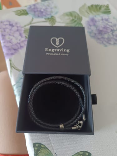 Customer photo review of Bracelet: Obelix