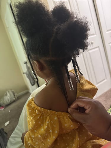 Customer photo review of ‼️35% off TODAY Code: BIGOIL35 ‼️ India’s Secret Ancient Ayurvedic Hair Follicle Elixir (5 sizes)