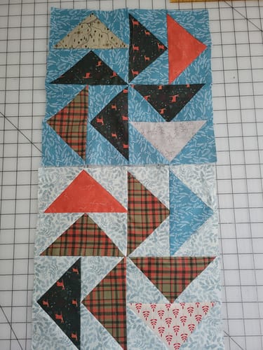 Customer photo review of Mrs Quilty Subscription Box 4