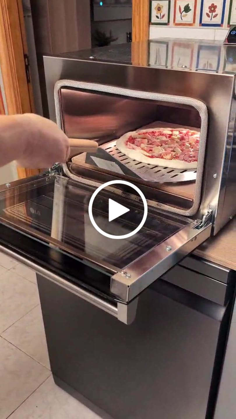 Customer video review of Macte Ovens Nettuno | Forno elettrico per pizza e pane