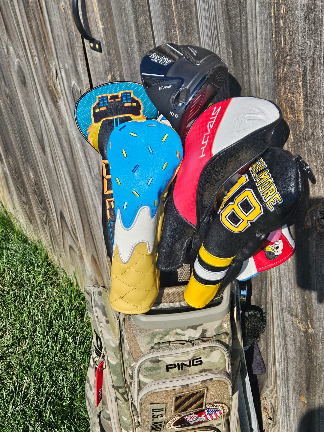 Customer photo review of Exotics E725 Driver