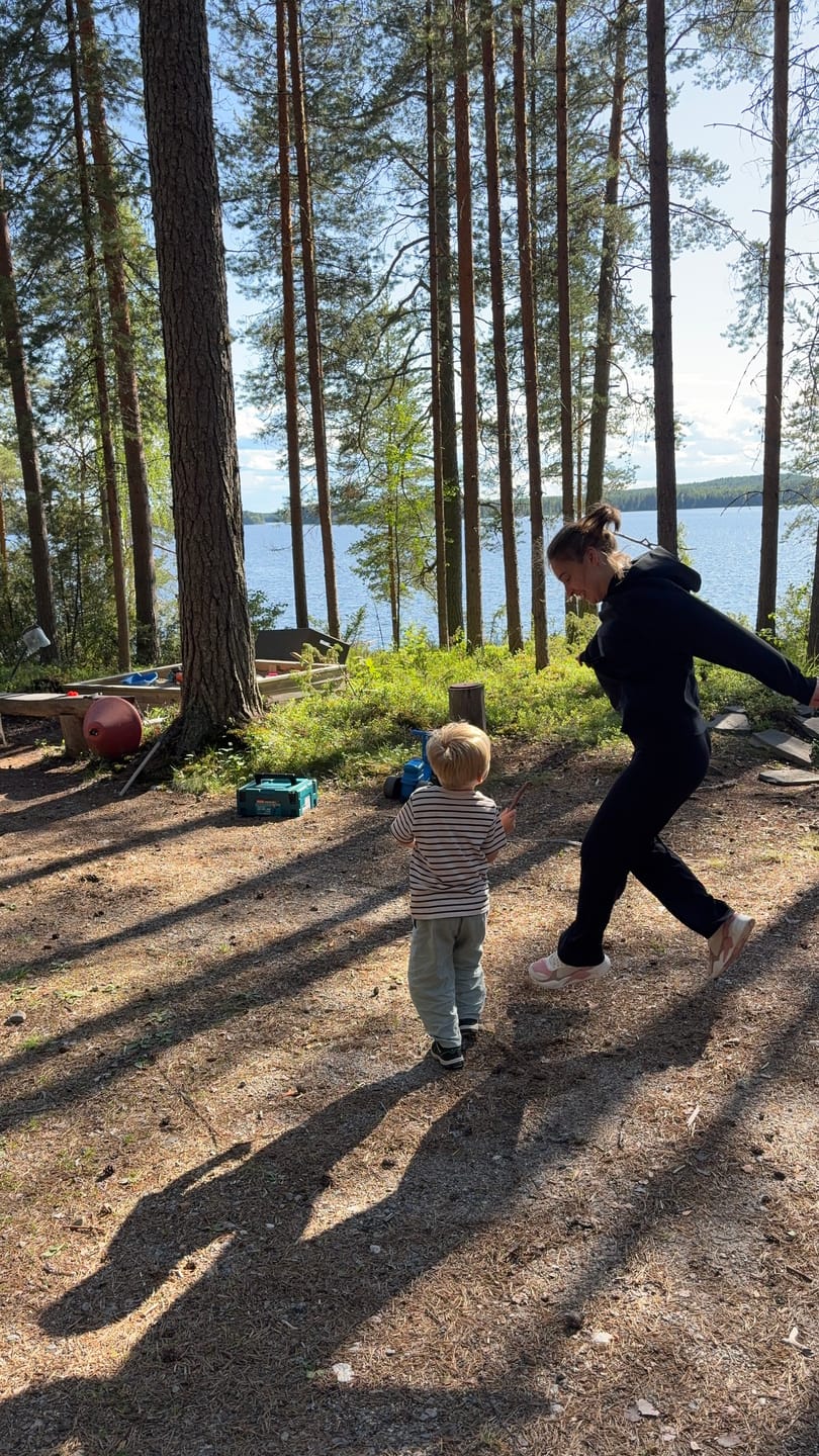 Customer photo review of Elara Pants