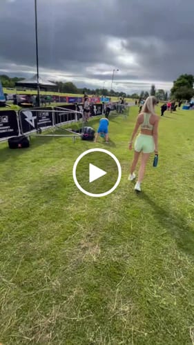Customer video review of Women's technical vest top