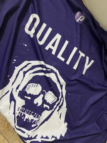 Customer photo review of Fear City - Technical Tee - Future Dusk