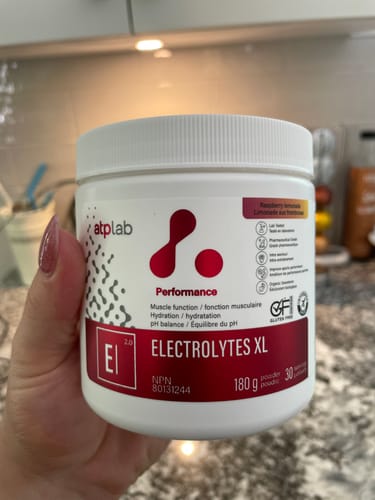 Alexandrine G. review of ATP LAB - Electrolytes XL 2.0 - 180g image 1 out of 1