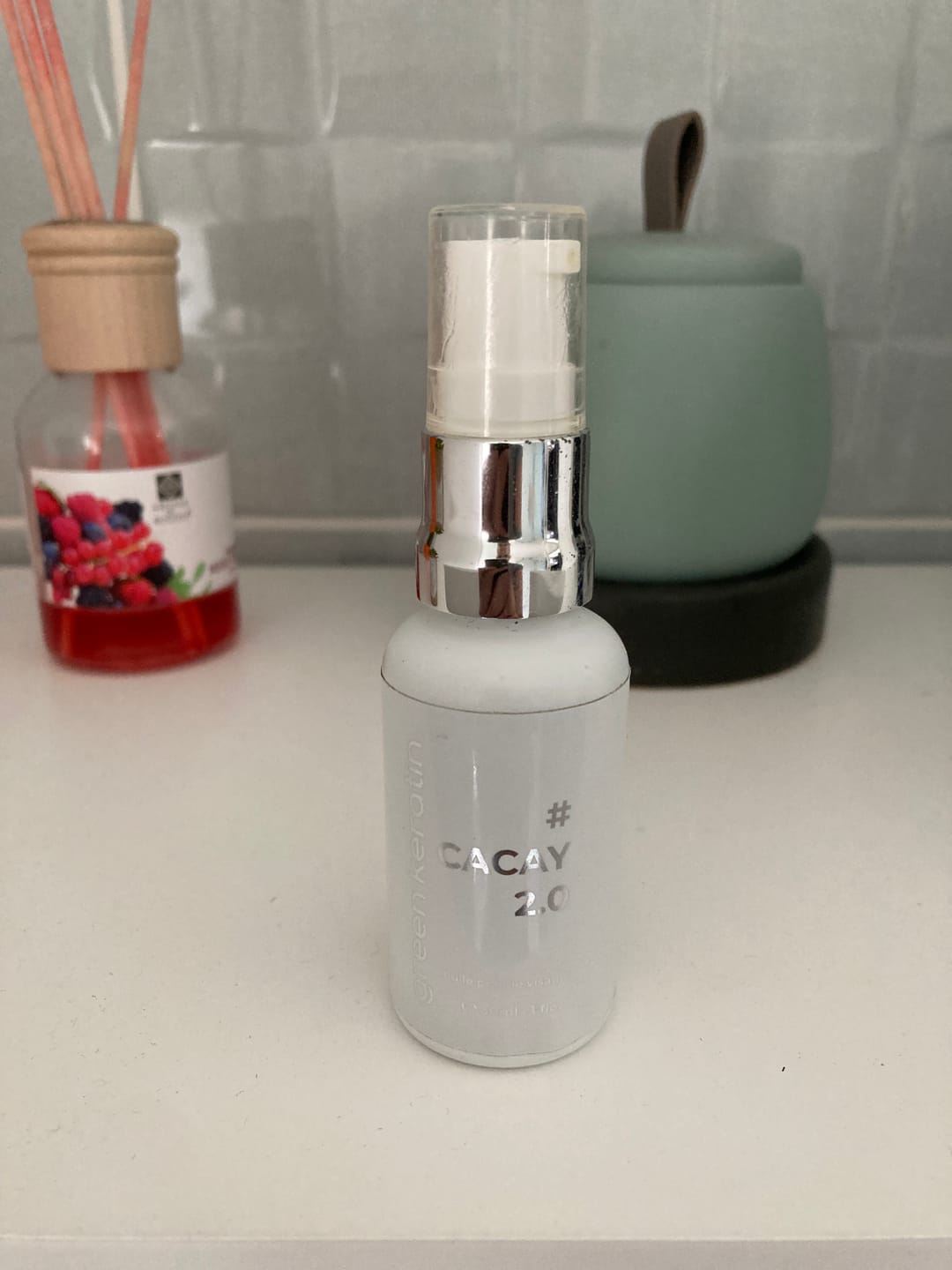 Customer photo review of Cacay 2.0 - Huile pour le Visage #FF