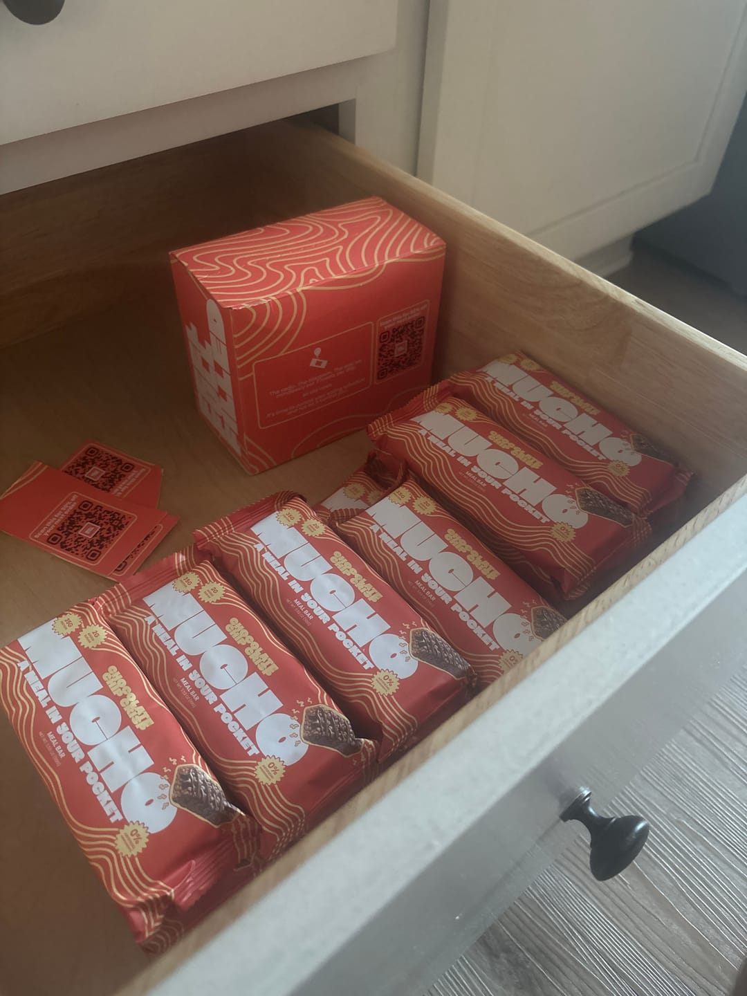 Customer photo review of MEAL BARS (MONTH SUPPLY)