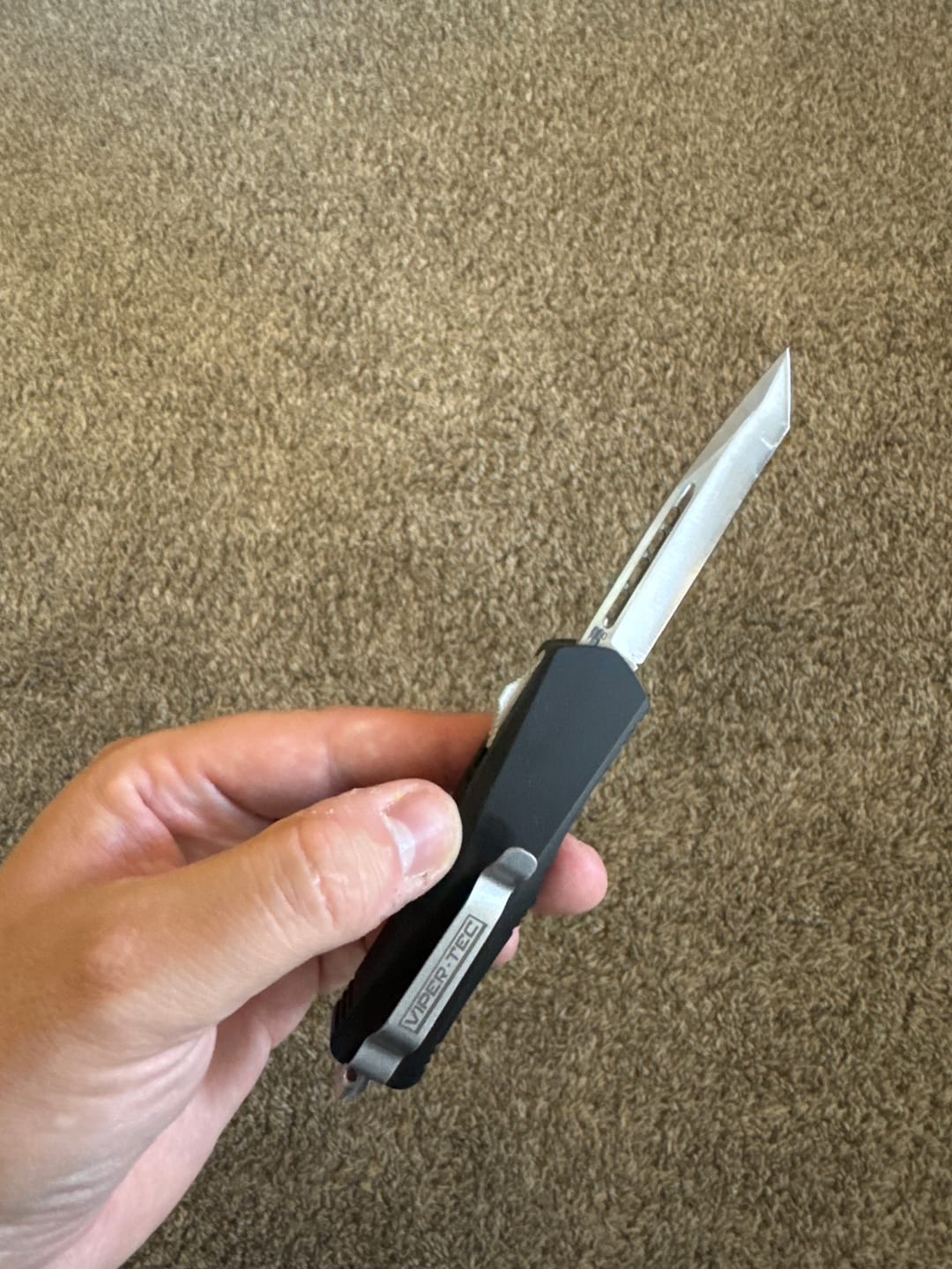 Customer photo review of Small Black Ghost D/A OTF