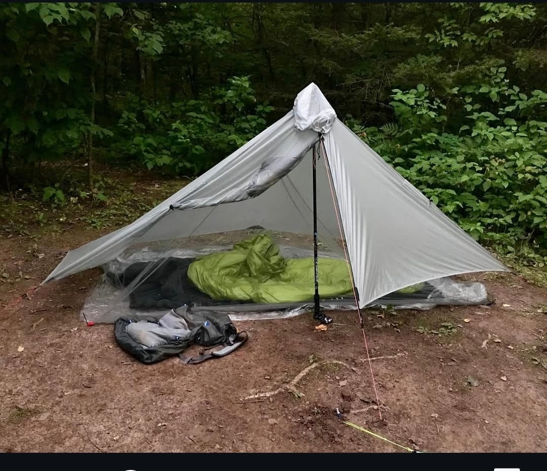 Customer photo review of Murmur 36 Hyperlight Backpack