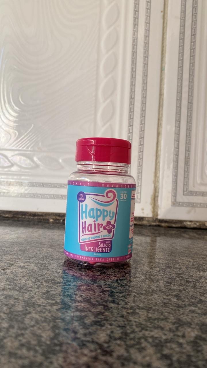 Customer photo review of Happy Hair 2 Potes