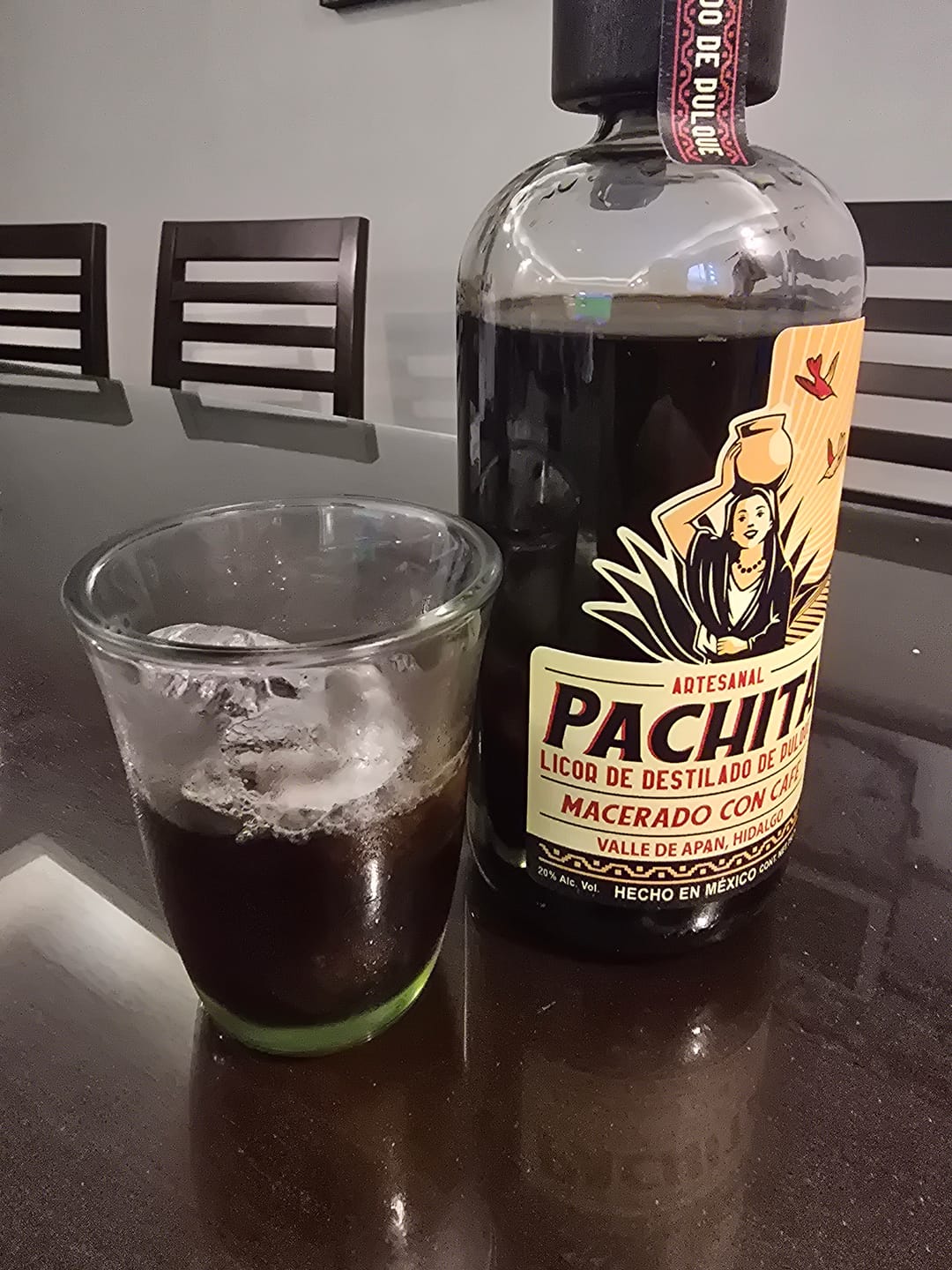 Customer photo review of Café 750mL: Sabor que Despierta – Macerado Artesanal de Pulque