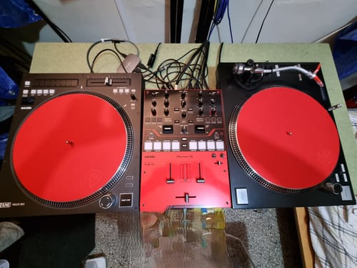 Customer photo review of Dr. Suzuki - Mix Edition Slipmats (RED)