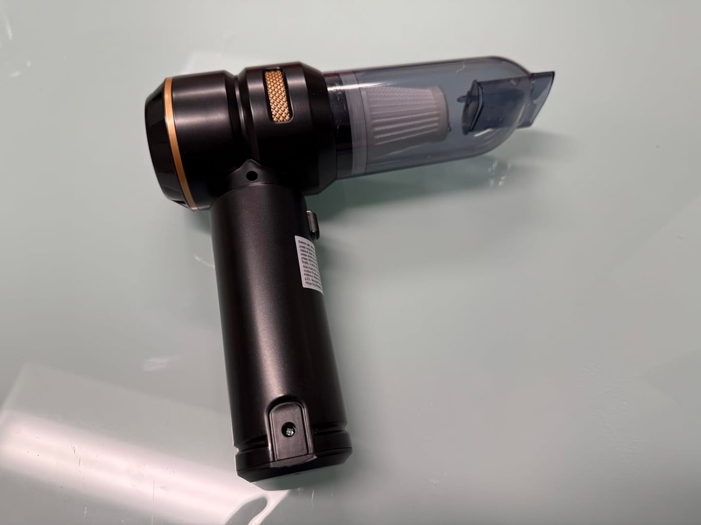 Customer photo review of Portable Vacuum Cleaner 4 in 1