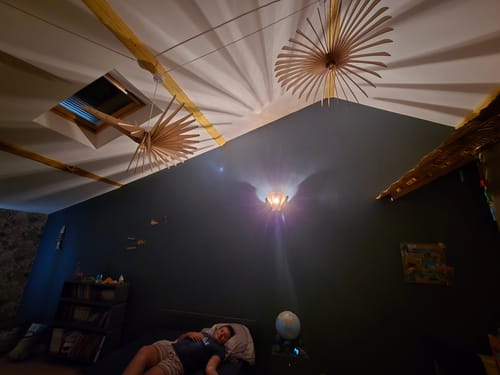 Customer photo review of Aqua | Applique