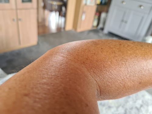 Customer photo review of Besque™ Magic Body Oil - 100ml