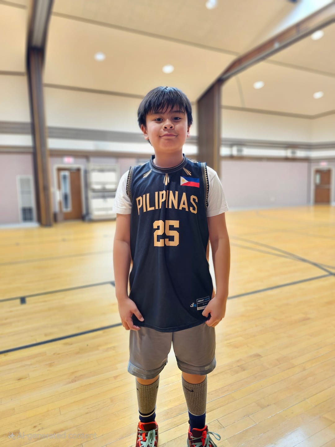 Customer photo review of Philippines 'Luzviminda' Custom Basketball Jersey