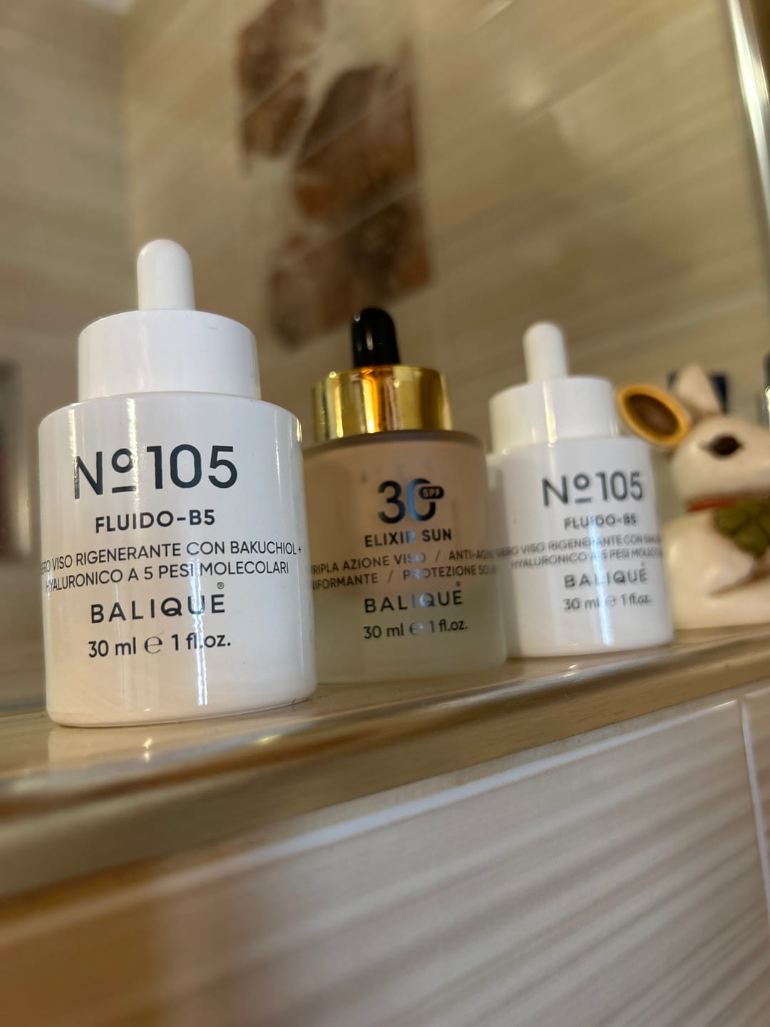Customer photo review of N°105 - FLUIDO B5 - Siero viso