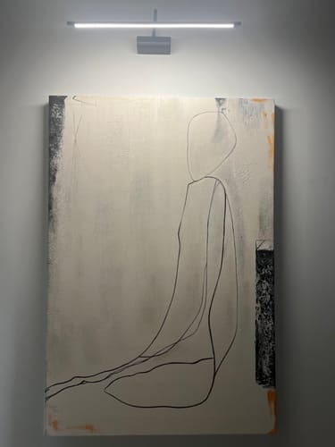 Customer review photo for Contemporary Minimalist Art #MA110