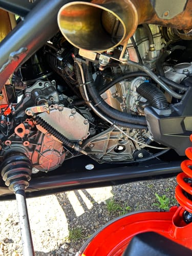 Customer photo review of Total Wash Off-road Cannon Kit