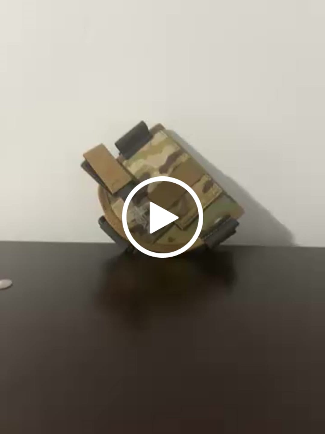 Customer video review of Game Changer Holster