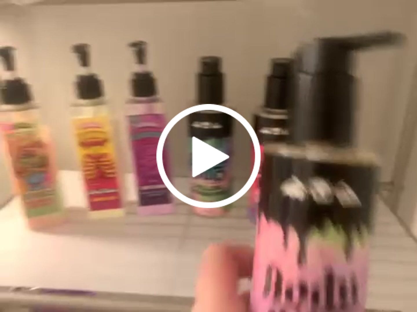 Customer video review of Ghoul Next Door Body Oil