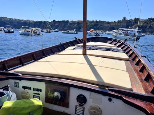 Customer photo review of Cuscino Dondolo 4 Posti Cook Sfoderabile con laccetti spessore 5 cm Universale 170x55 cm