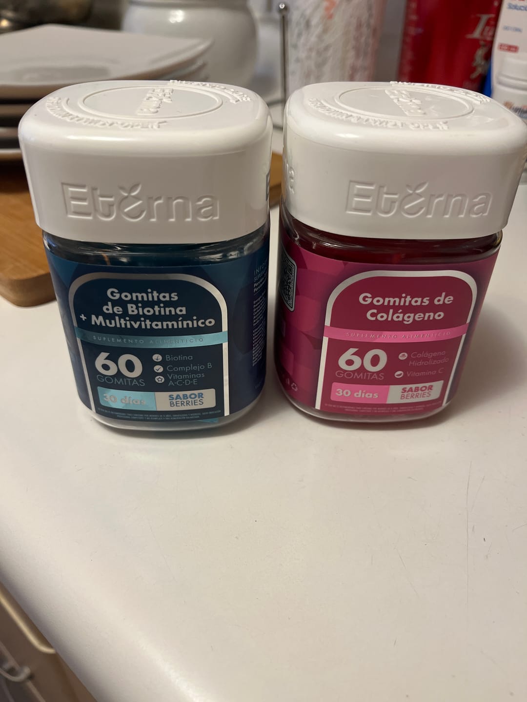 Customer photo review of Pack Biotina + Colágeno | Suscripción