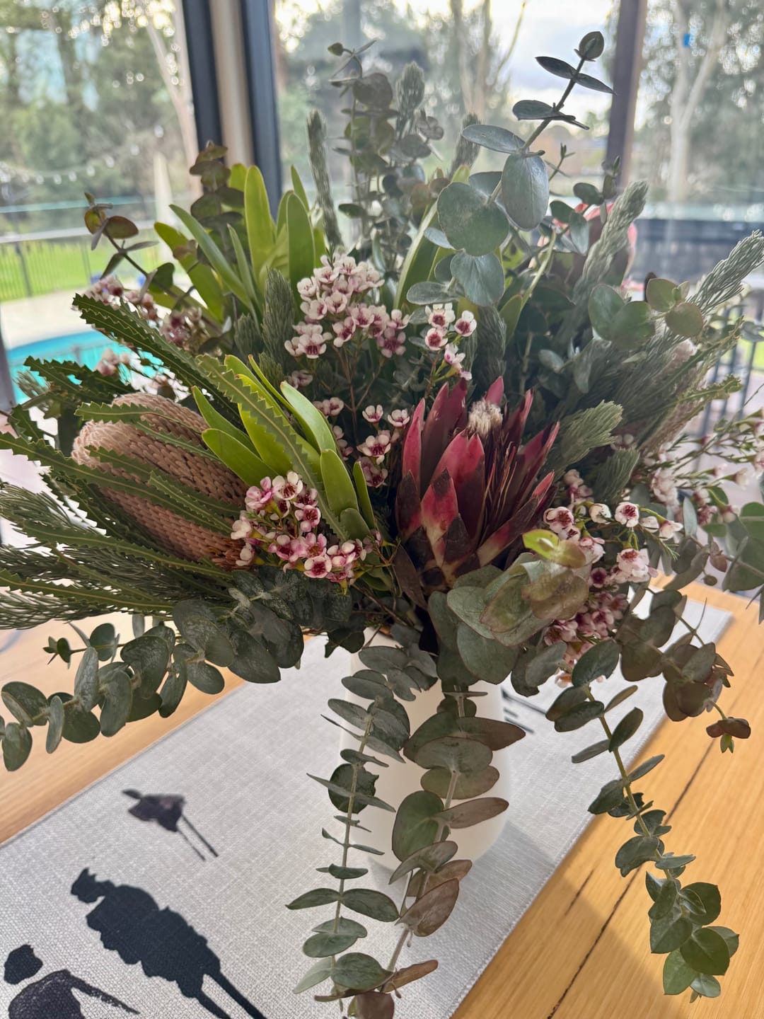 Customer photo review of Native Flower Bouquet