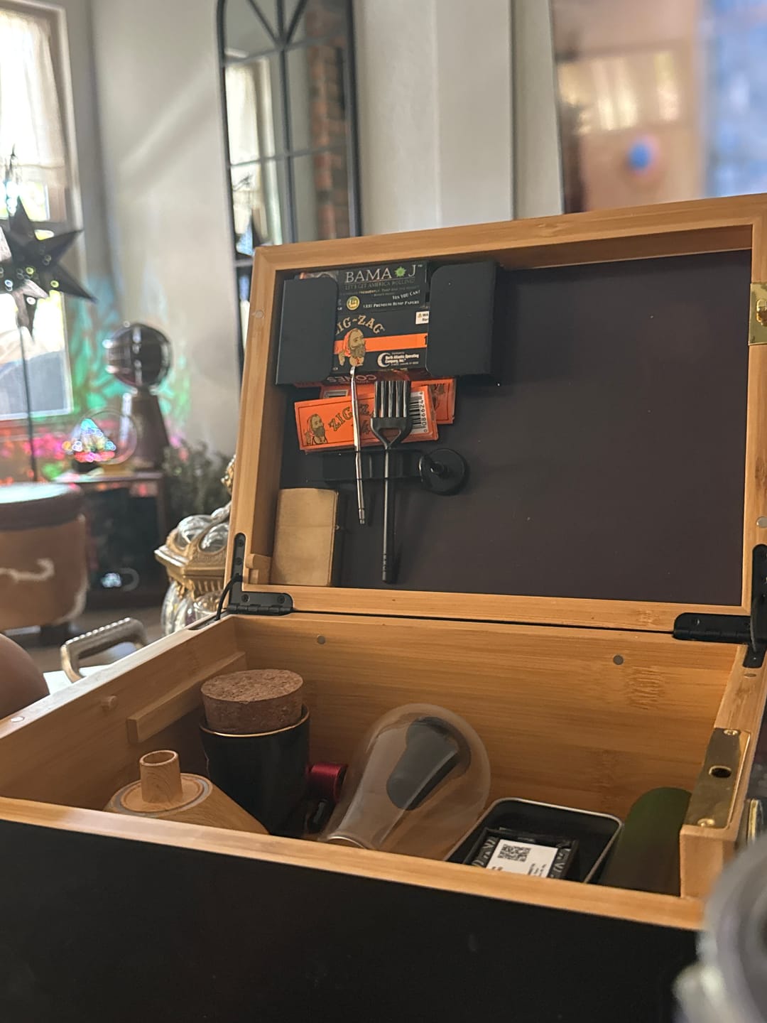 Customer photo review of Genesis 2.0 Storage Stash Box with Fingerprint Lock