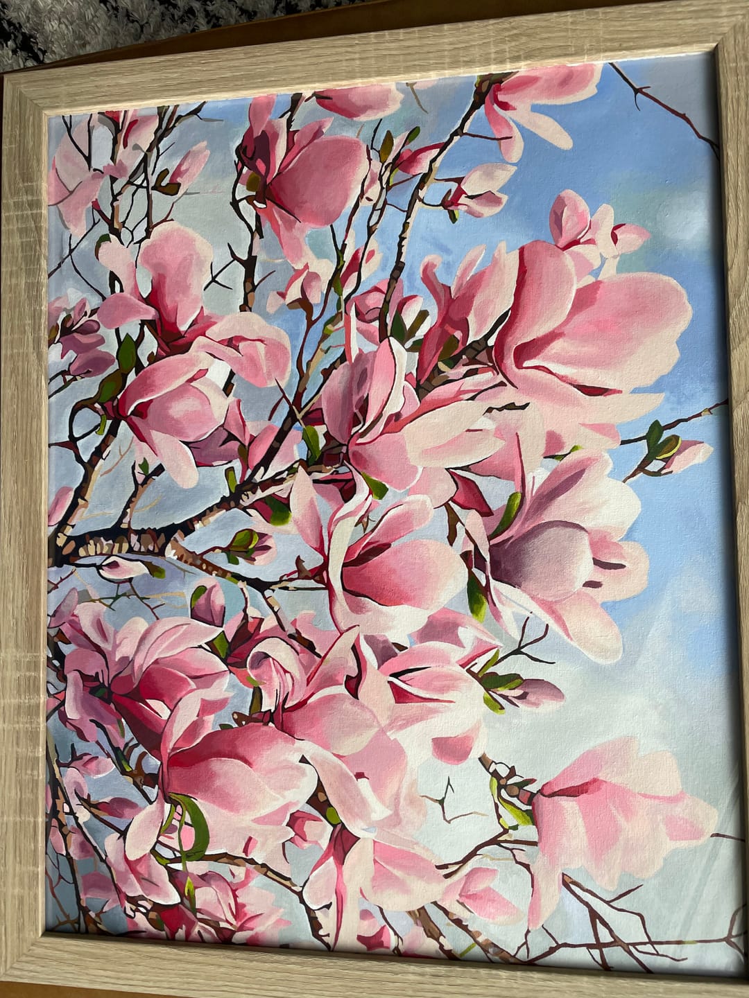 Customer photo review of Colorful Blossoms