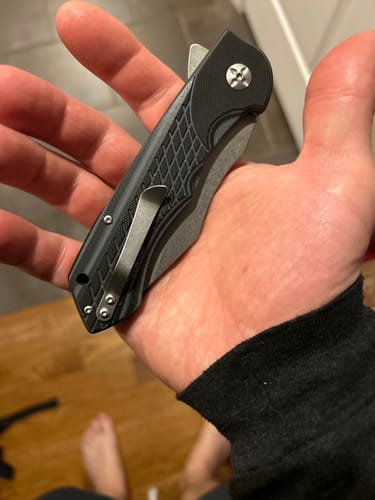 Customer photo review of Jolly Roger Folder