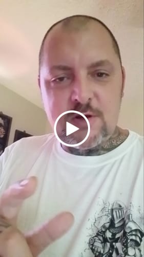 Customer video review of A Warrior Of Christ Men's All Over Print Shirt - Yhhn2507243