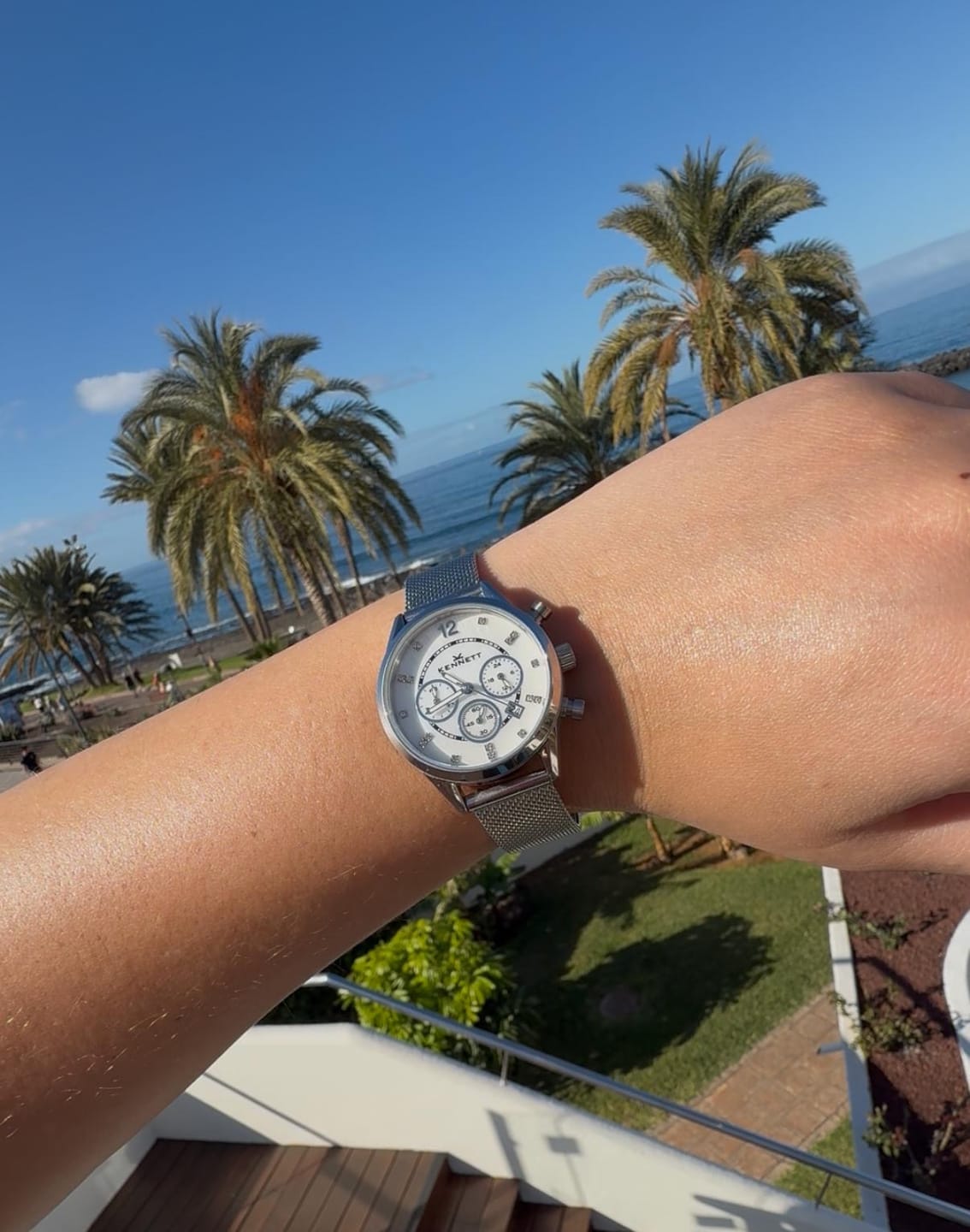 Customer photo review of Kennett Lady Savro Watch