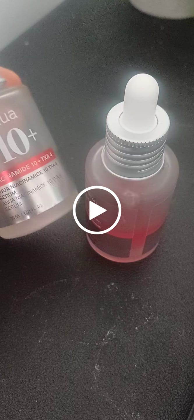 Customer video review of [Anua] Niacinamide 10% + TXA 4% Dark Spot Correcting Serum 30ml