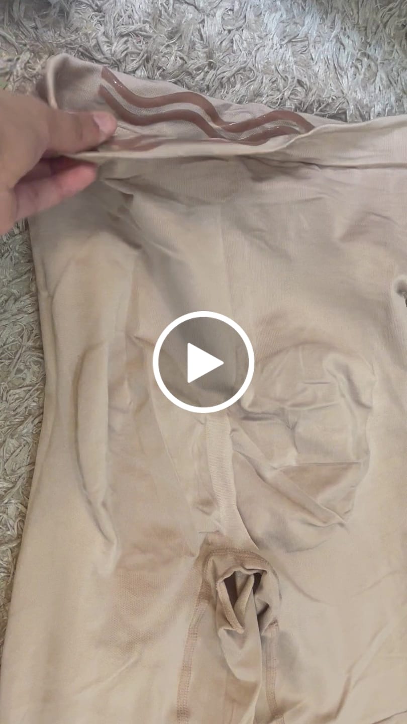 Customer video review of Slim Compression Waist Sculpting Invisible Bermuda
