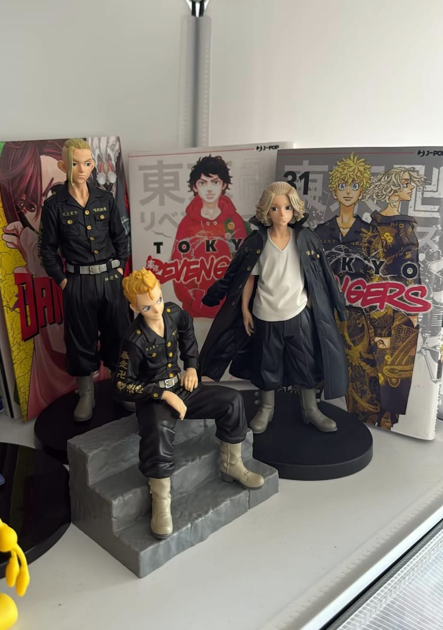 Customer photo review of Figurine Tokyo Revengers - Mickey