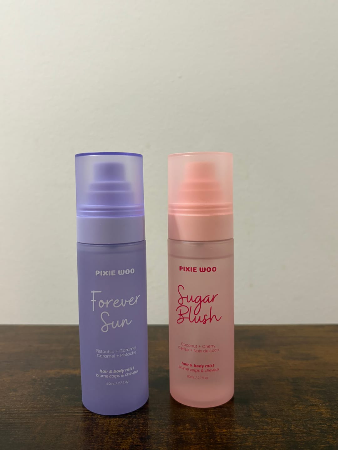 Customer photo review of Hair & Body mist - Forever sun