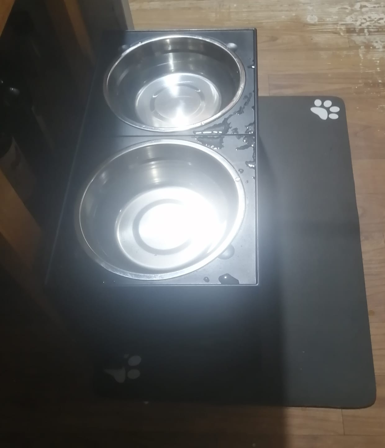 Customer photo review of Mat Absorbente para alimentación
