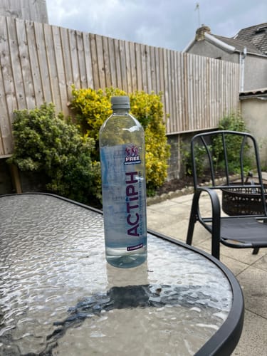 Clive T. review of Actiph Alkaline Ionised Water - 24 x 600ml image 1 out of 1