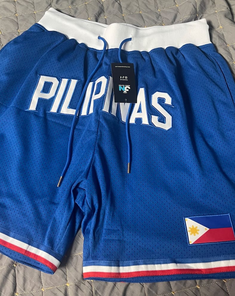 Customer photo review of Philippines Heritage Basketball Shorts
